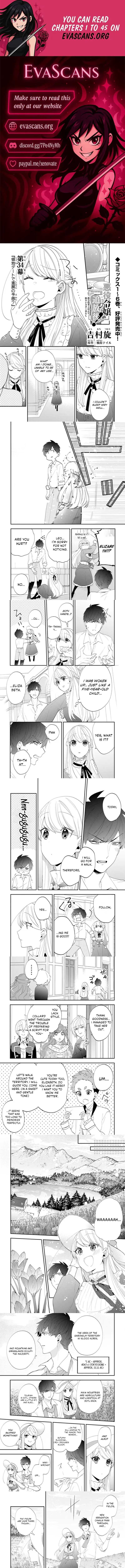 The Banished Villainess! Living the Leisurely Life of a Nun Making Revolutionary Church Food - Chapter 34 - Page 1