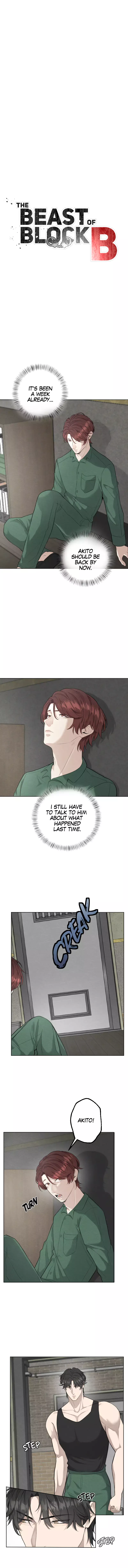 The Beast of Block B - Chapter 19 - Page 1