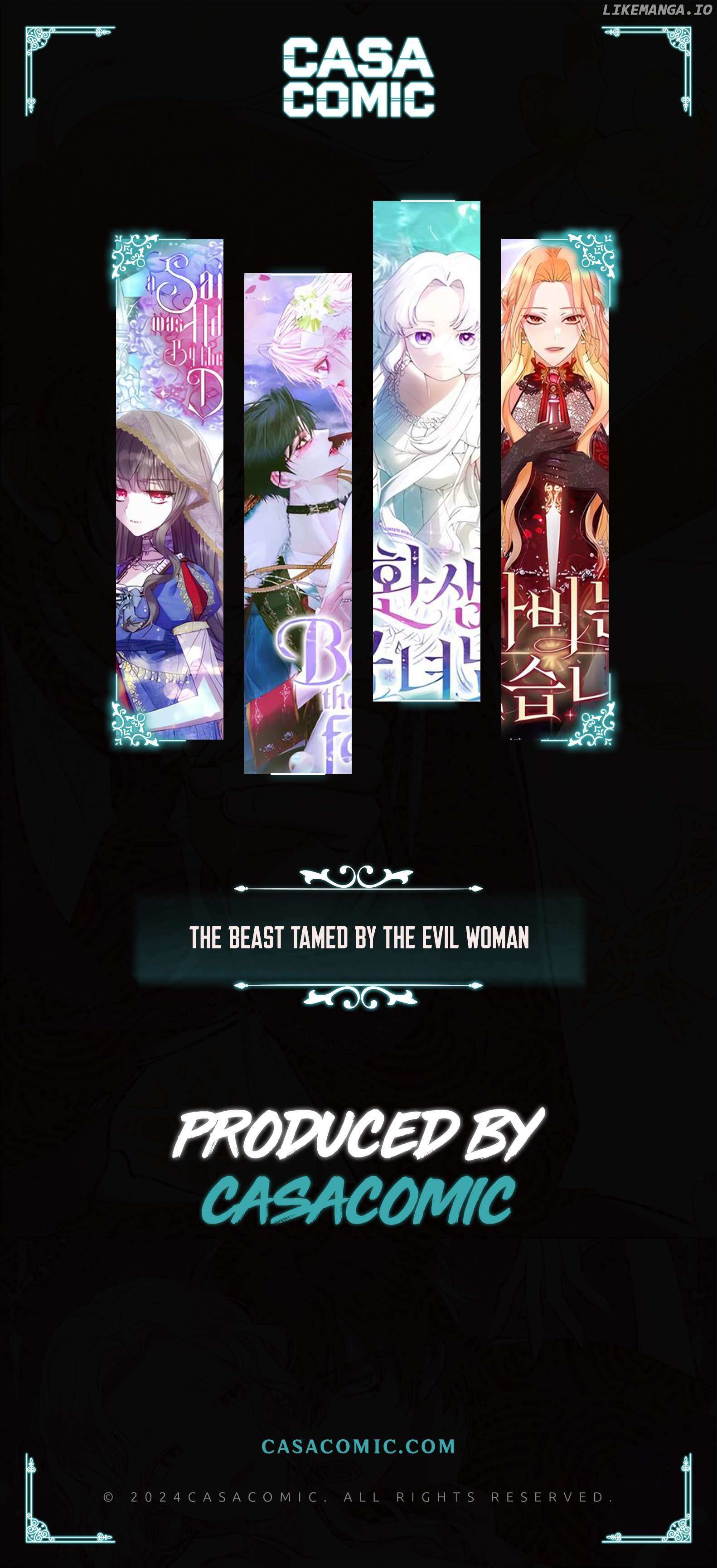 The Beast Tamed by the Villainess - Chapter 89 - Page 1