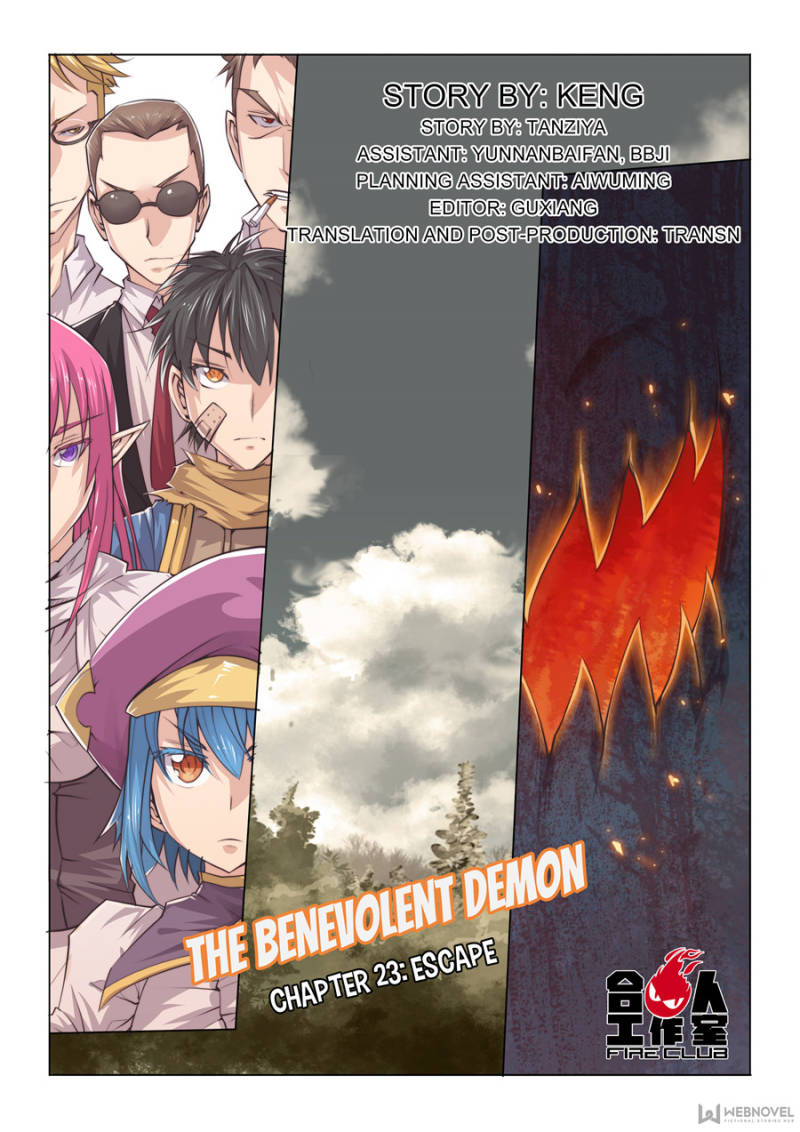 The Benevolent Demon - Chapter 24 - Page 1