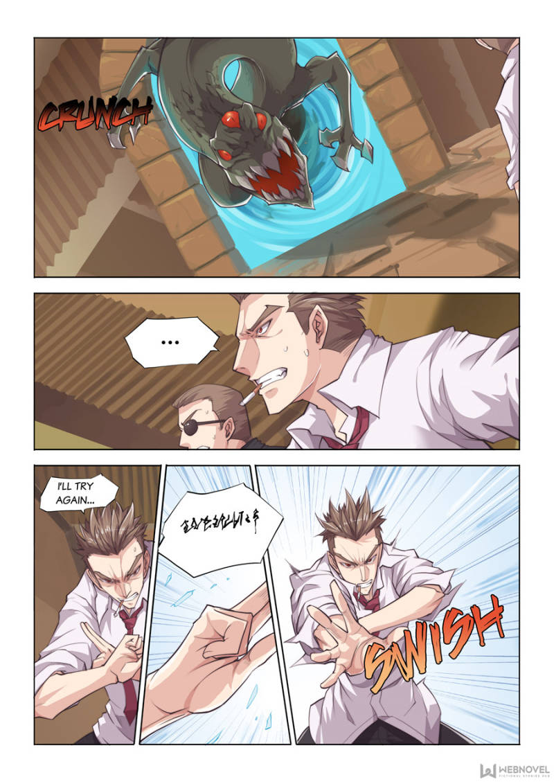 The Benevolent Demon - Chapter 28 - Page 2