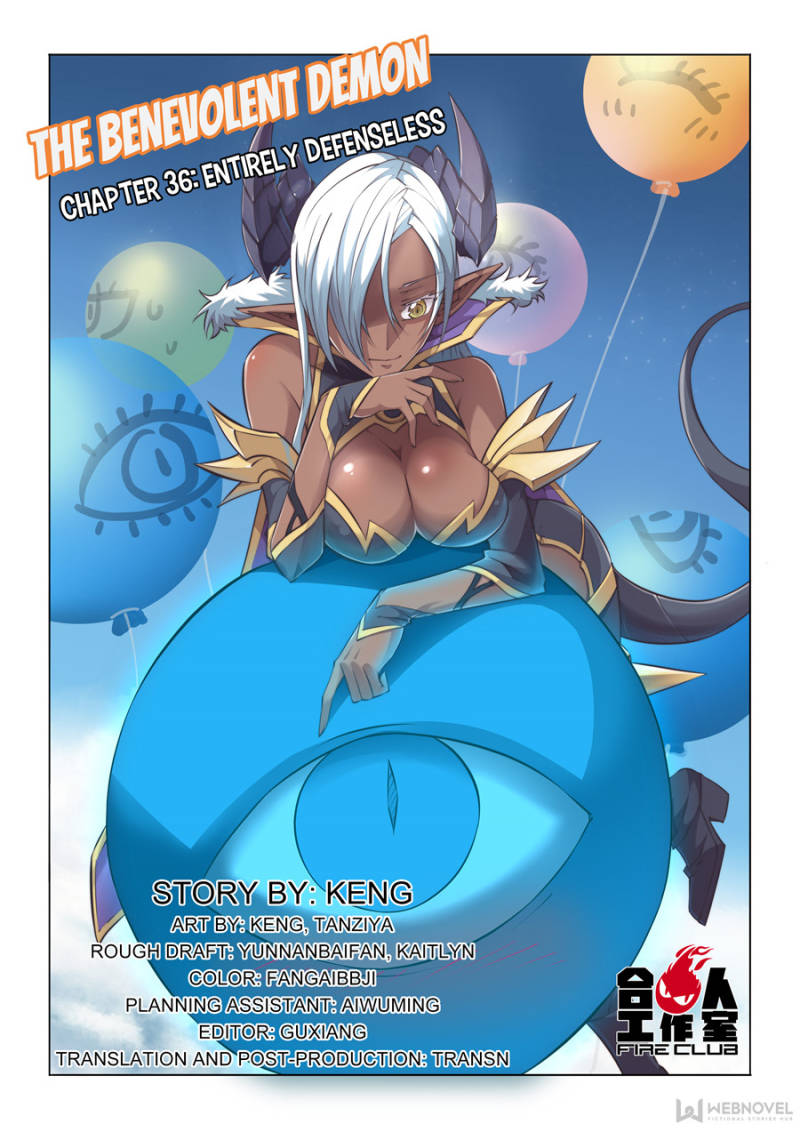 The Benevolent Demon - Chapter 37 - Page 1