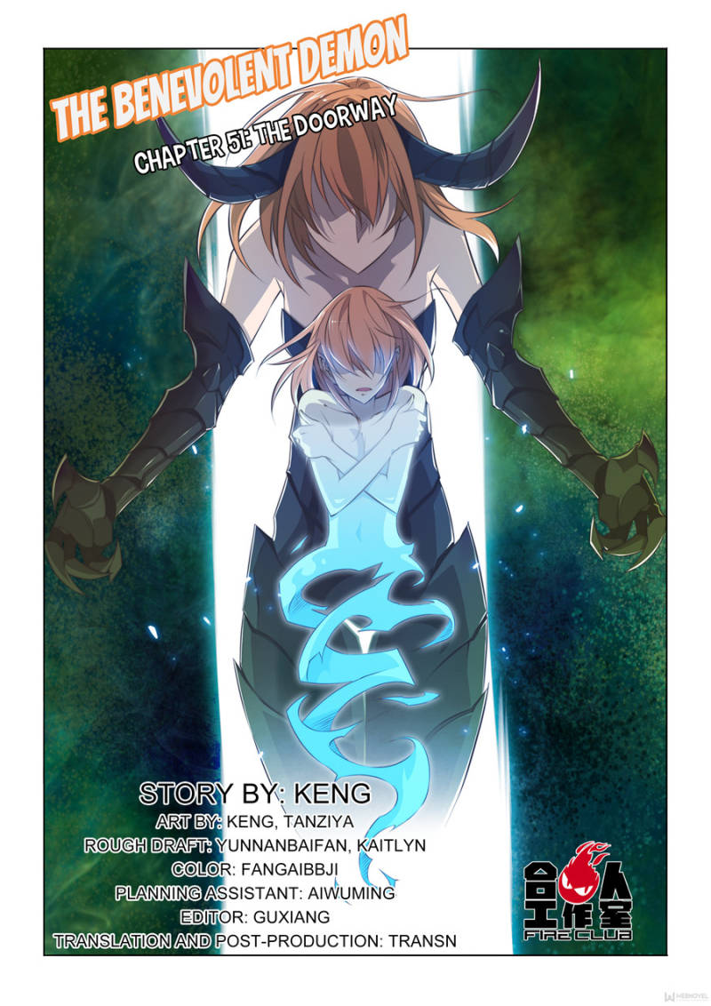 The Benevolent Demon - Chapter 52 - Page 1