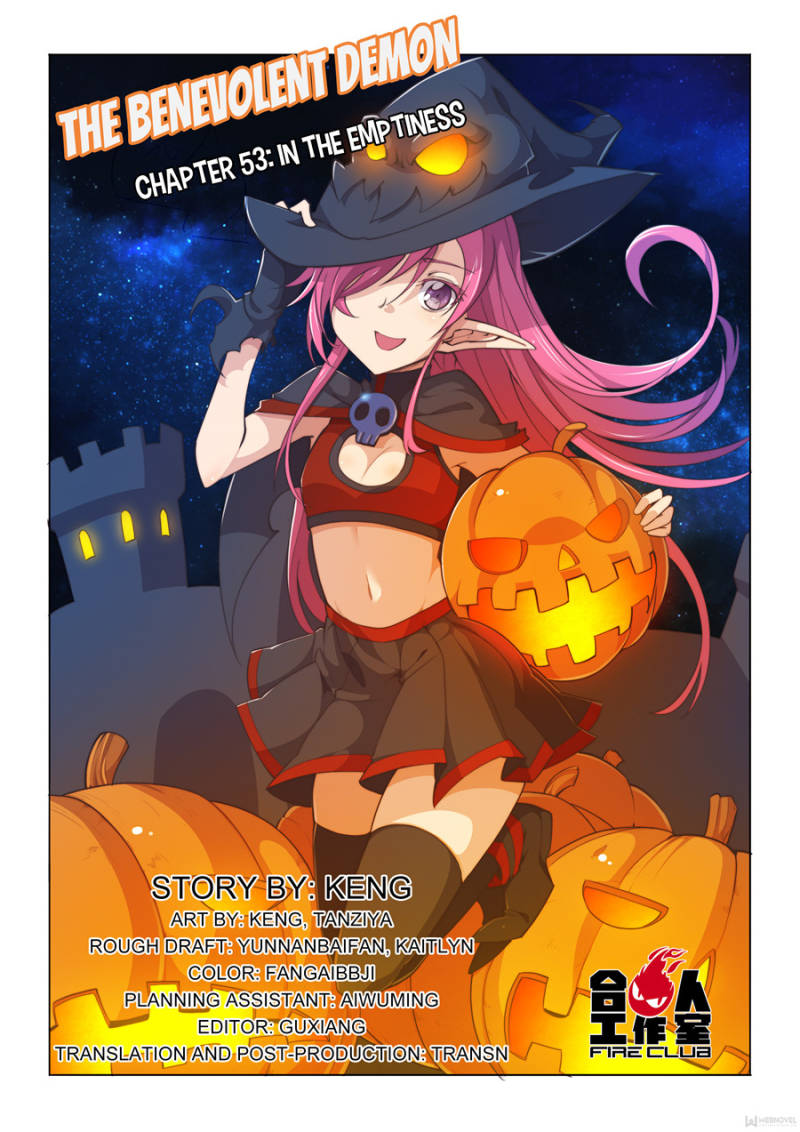 The Benevolent Demon - Chapter 54 - Page 1