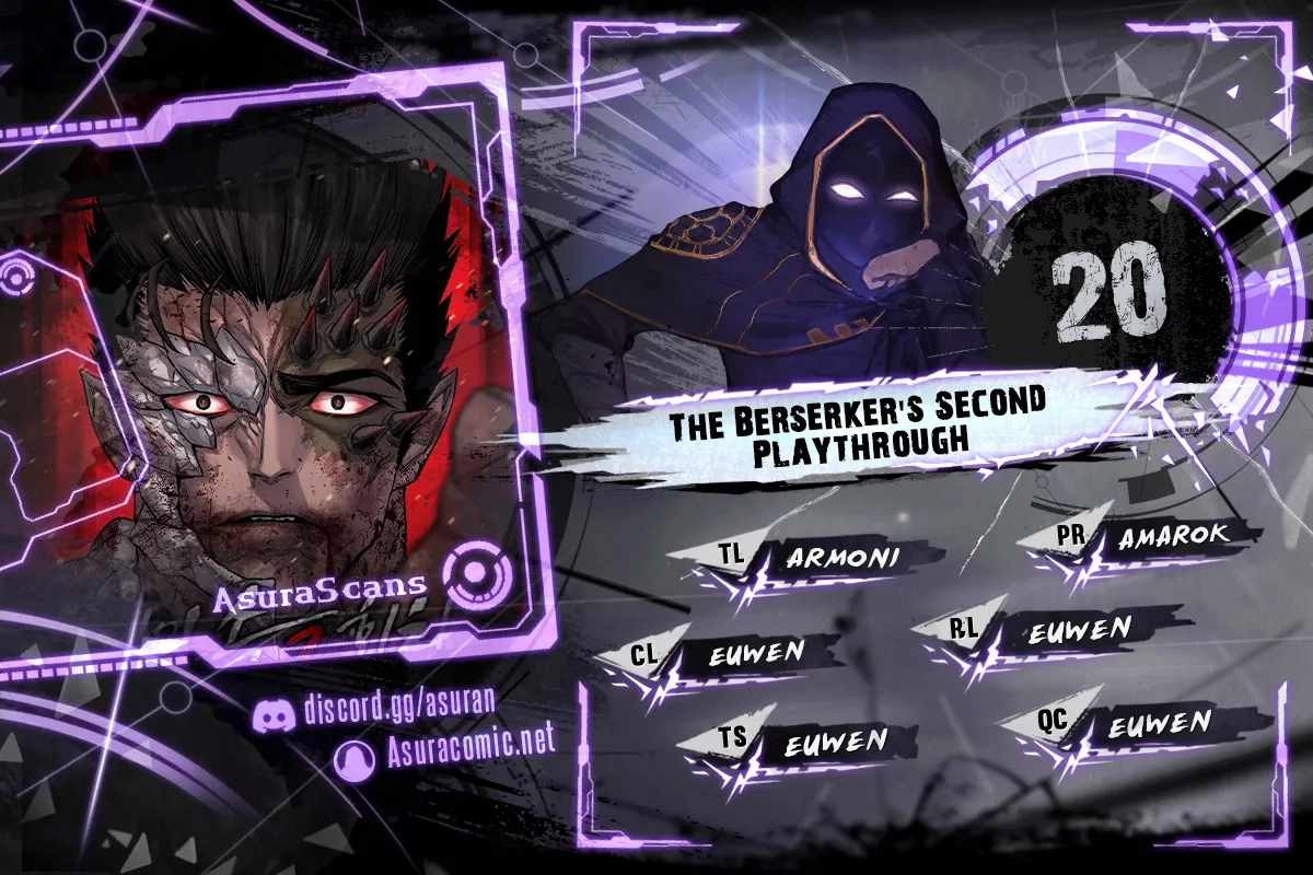 The Berserker’s Second Playthrough - Chapter 20 - Page 1