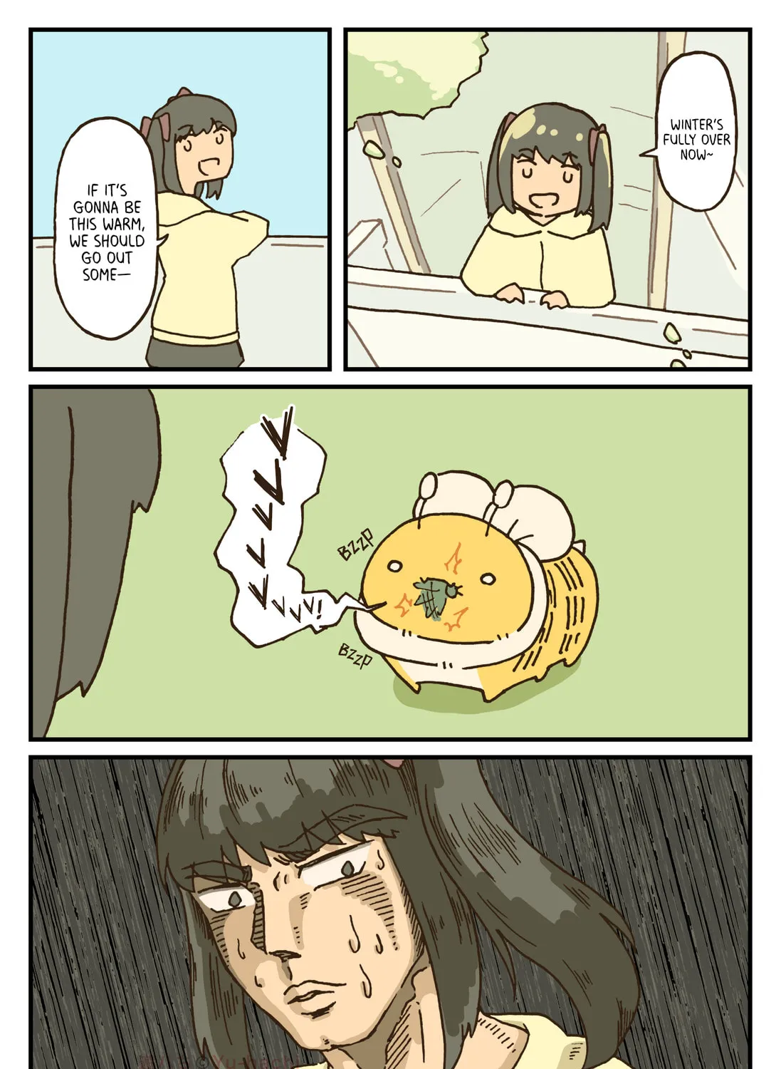 The Big Bees (Colored) - Chapter 149 - Page 1