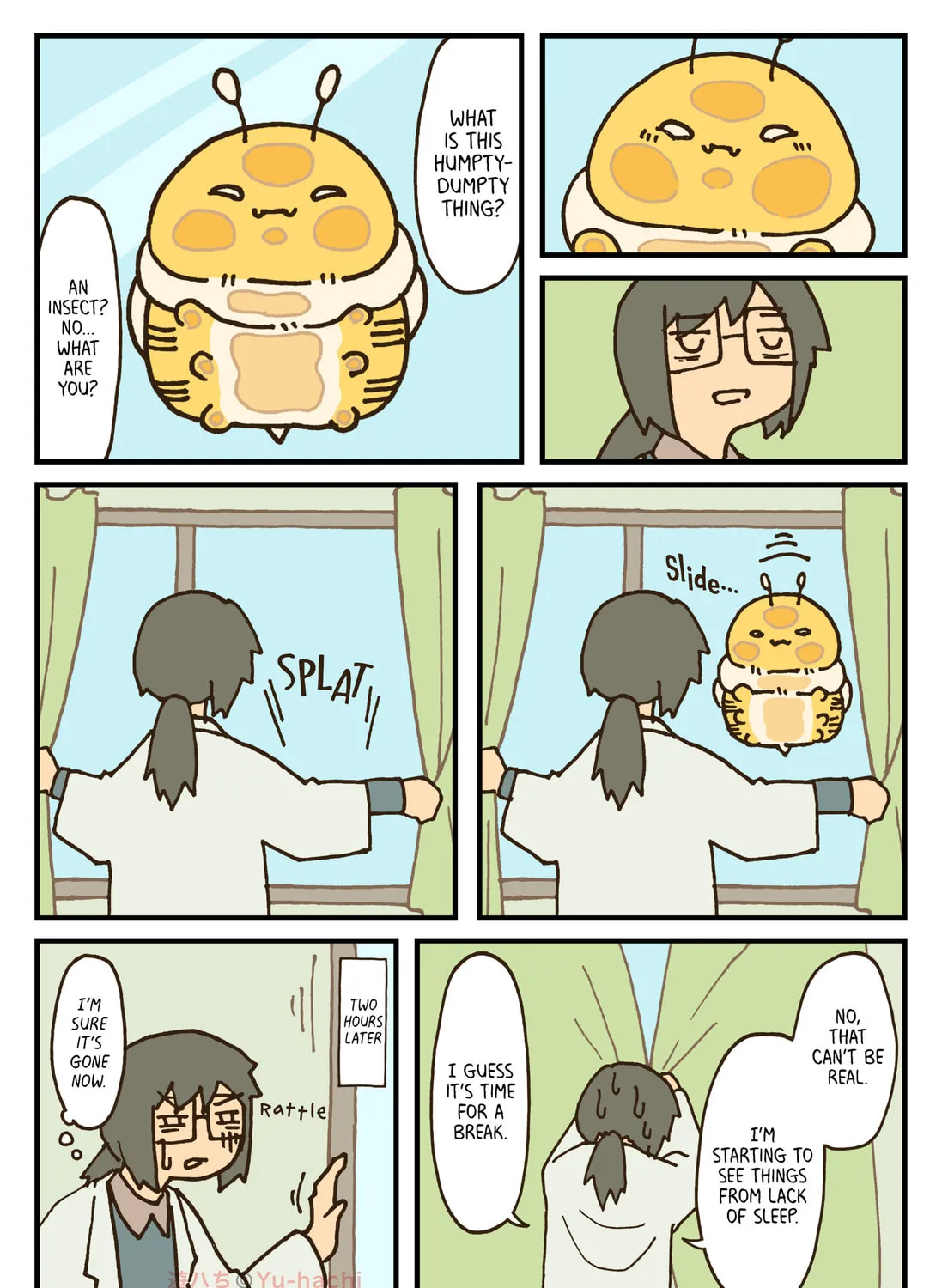 The Big Bees (Colored) - Chapter 92 - Page 1