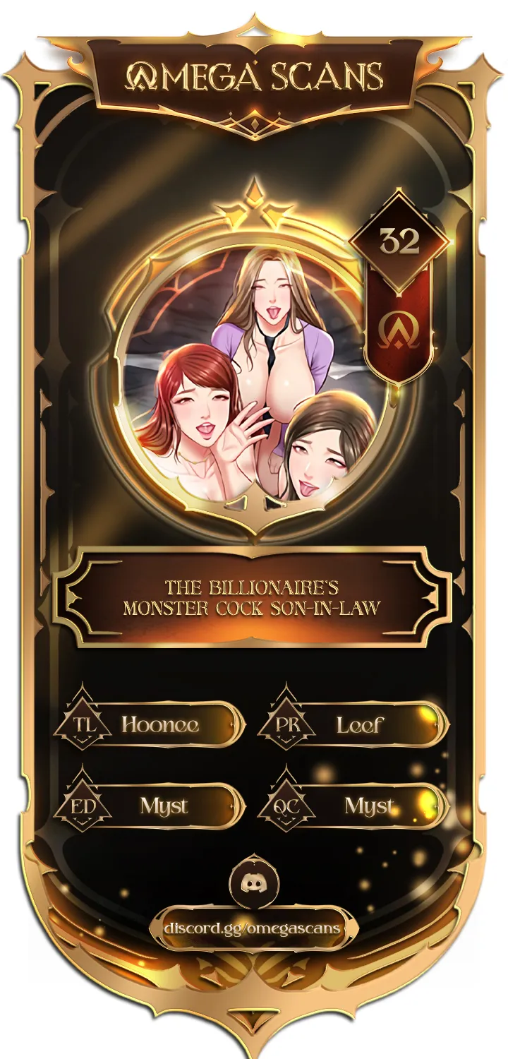 The Billionaire’s Monster Cock Son-In-Law - Chapter 32 - Page 1