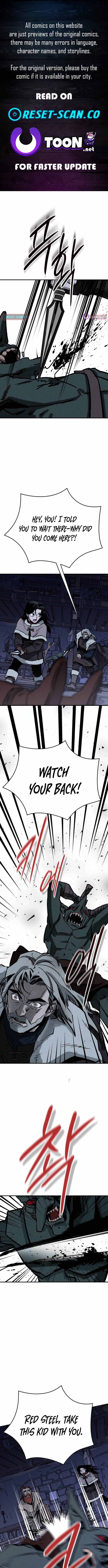 The Black-Haired Knight King - Chapter 4 - Page 1