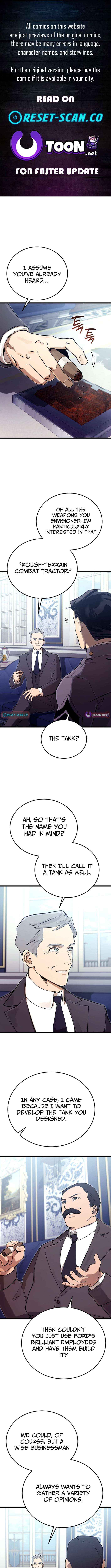 The Black-Haired U.S. Army General - Chapter 17 - Page 1