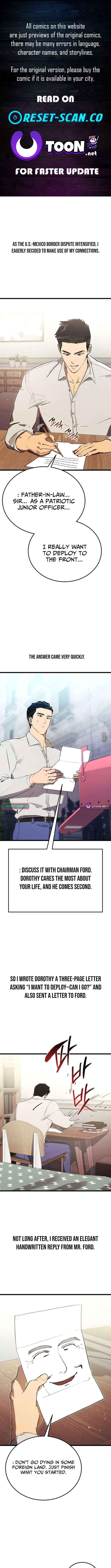 The Black-Haired U.S. Army General - Chapter 18 - Page 1