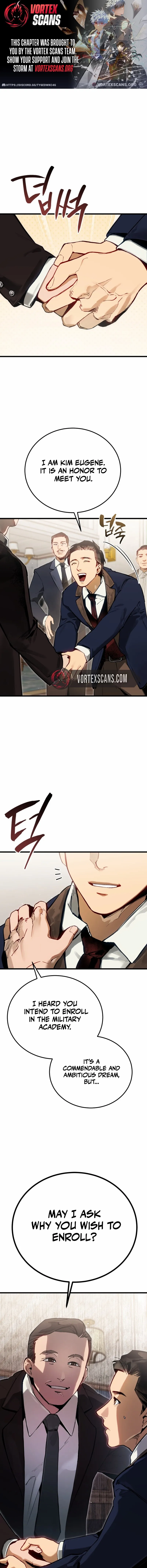 The Black-Haired U.S. Army General - Chapter 2 - Page 1