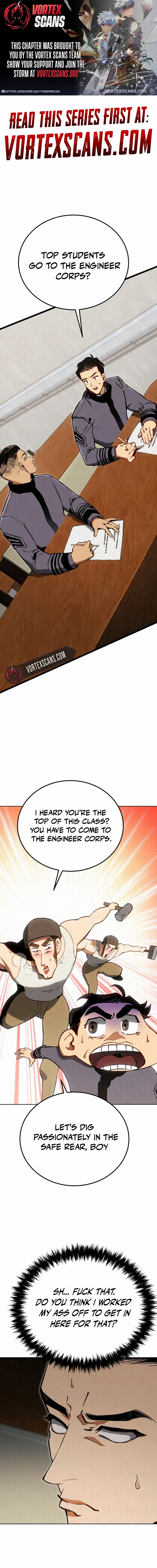 The Black-Haired U.S. Army General - Chapter 4 - Page 1