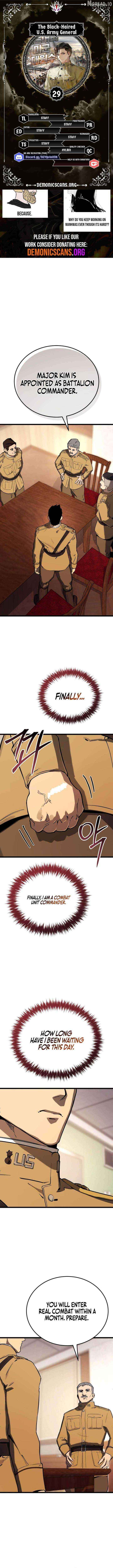 The Black-Haired US Army General - Chapter 29 - Page 1