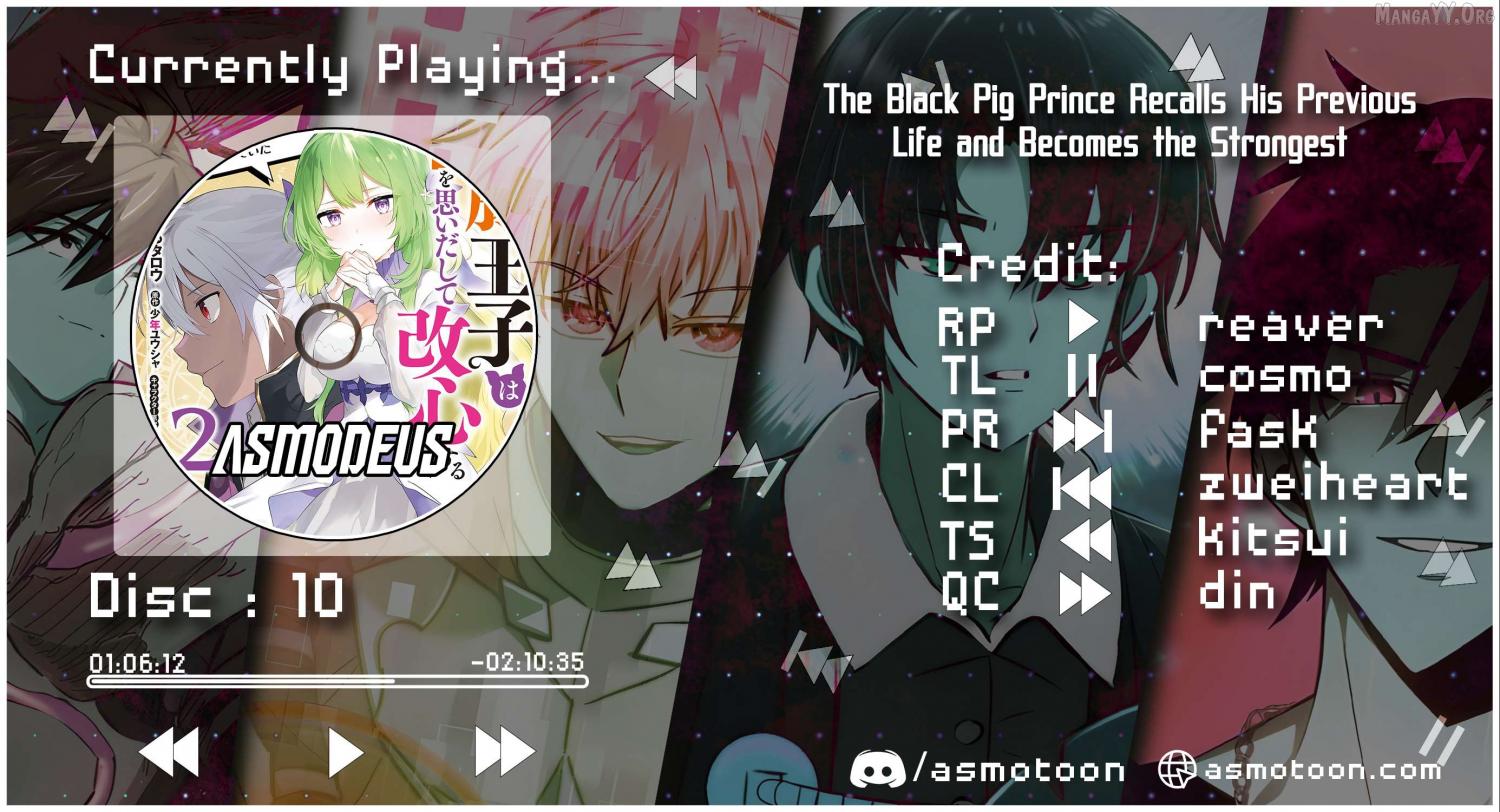 The Black Pig Prince Recalls His Previous Life and Becomes the Strongest - Chapter 10 - Page 1