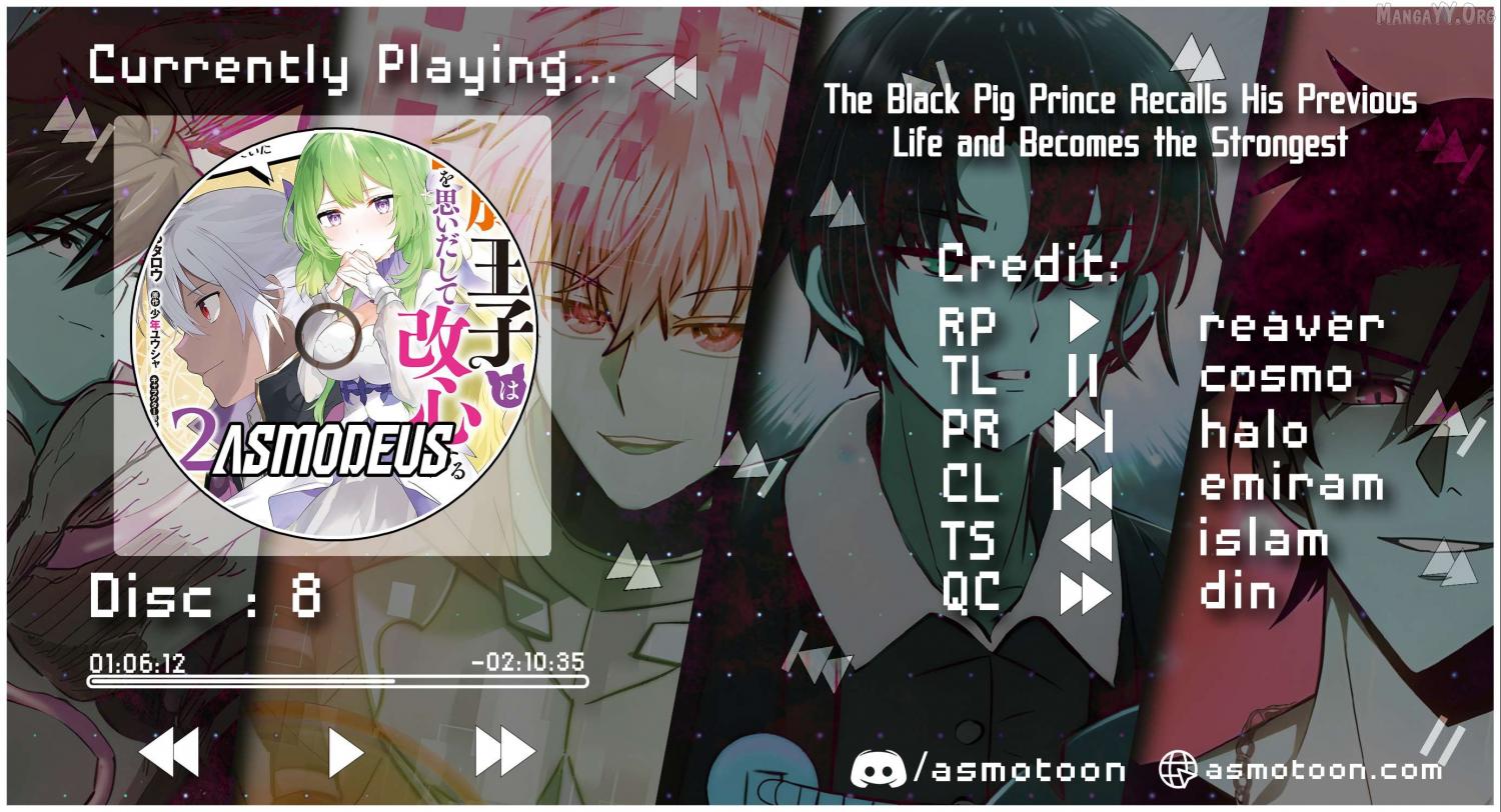 The Black Pig Prince Recalls His Previous Life and Becomes the Strongest - Chapter 8 - Page 1