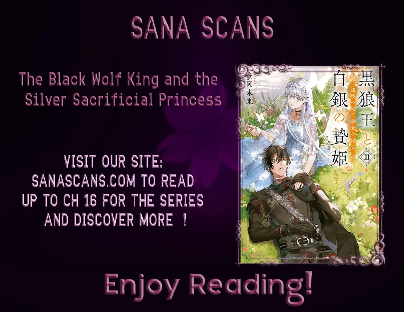 The Black Wolf King and the Silver Sacrificial Princess - Chapter 3 - Page 1