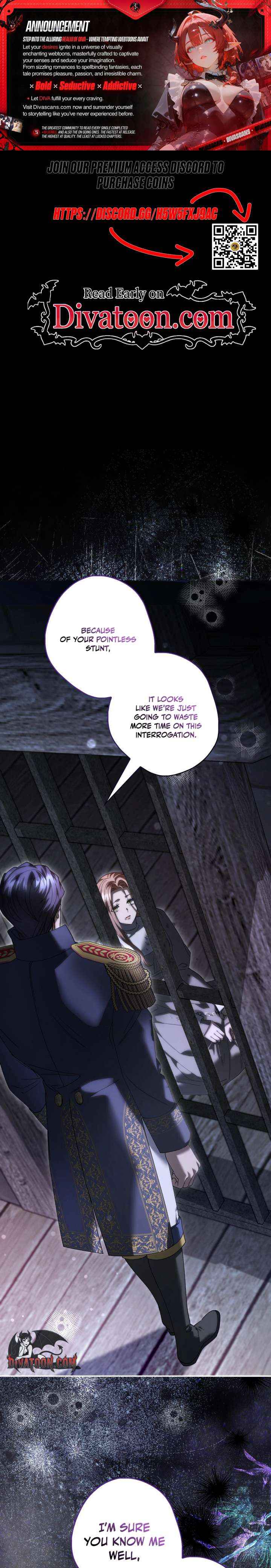 The Blind Beast’s Endless Night - Chapter 46 - Page 1
