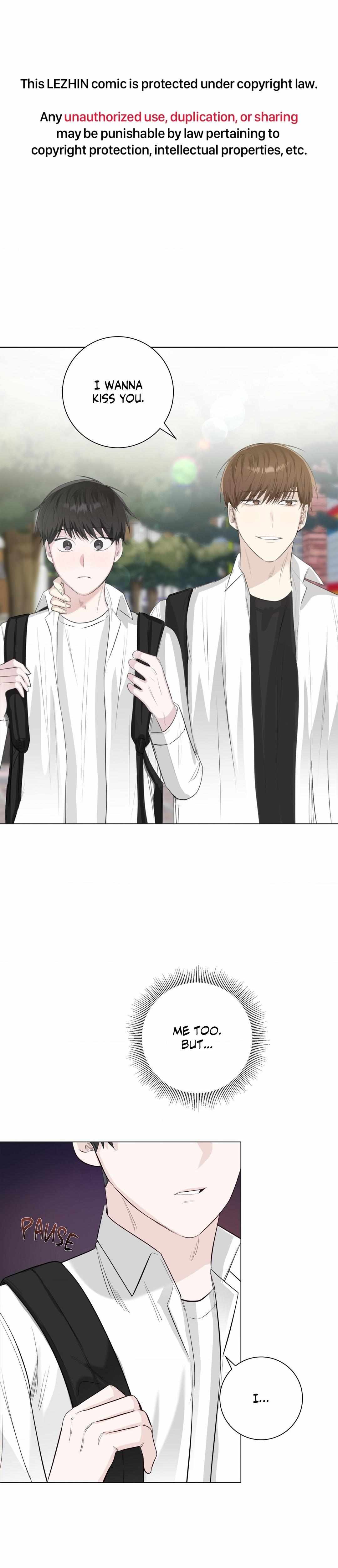 The Blurred Lines Between Us - Chapter 13 - Page 2