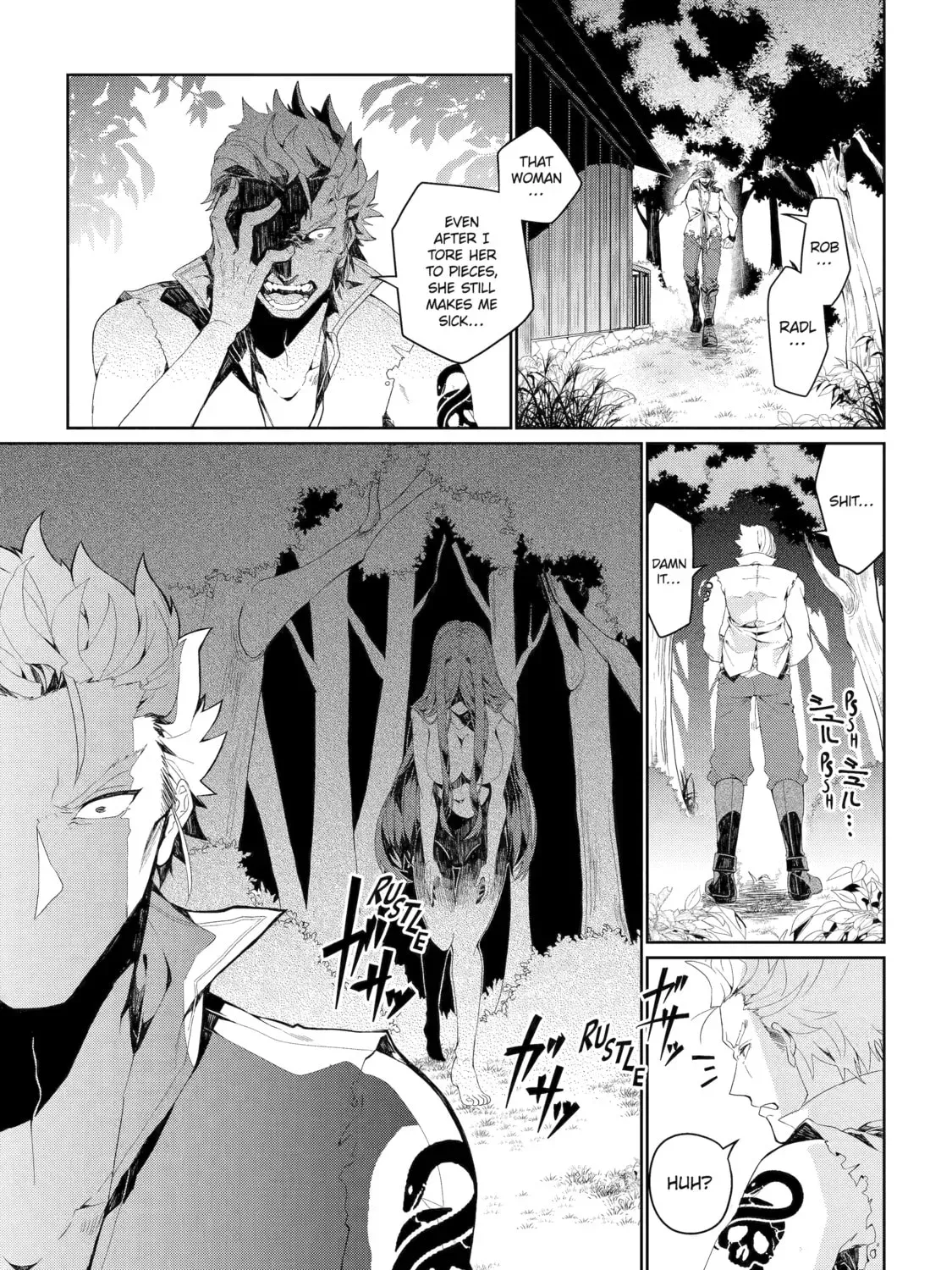 The Bound Hero Knows No Fear - Chapter 2 - Page 1
