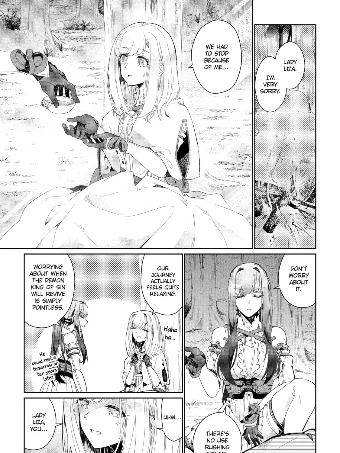 The Bound Hero Knows No Fear - Chapter 7 - Page 1