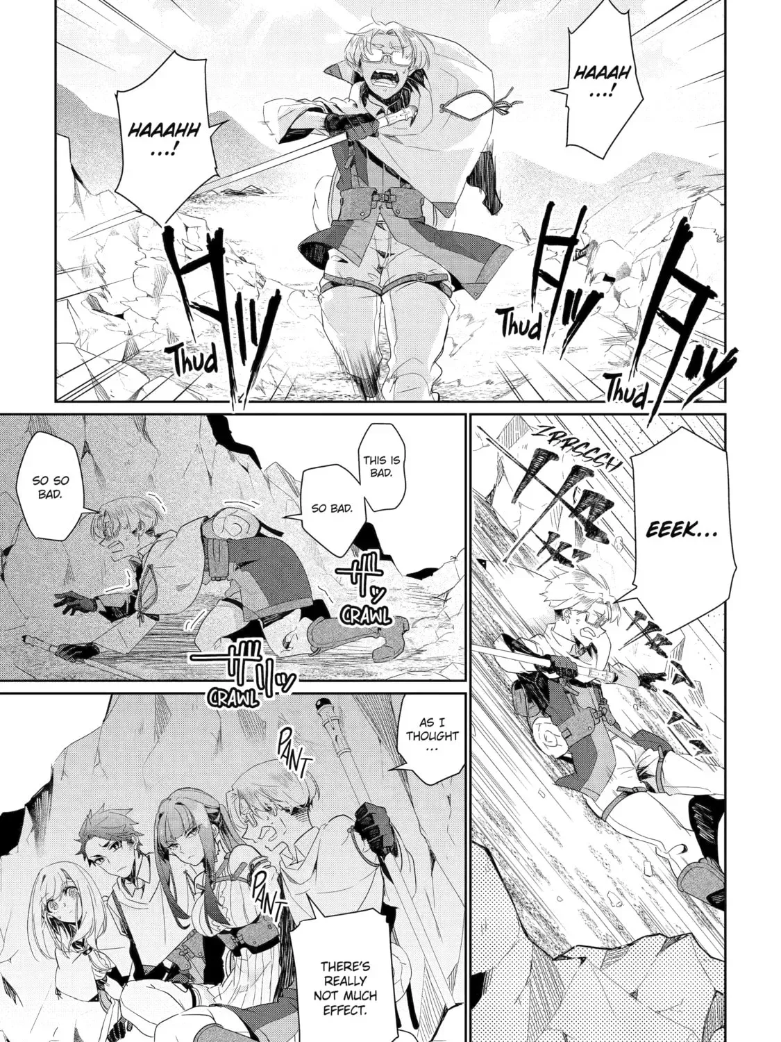 The Bound Hero Knows No Fear - Chapter 8 - Page 1