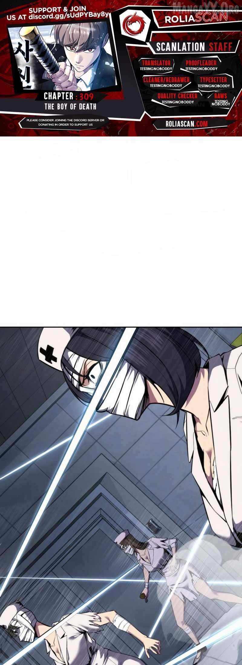 The Boy of Death - Chapter 309 - Page 1