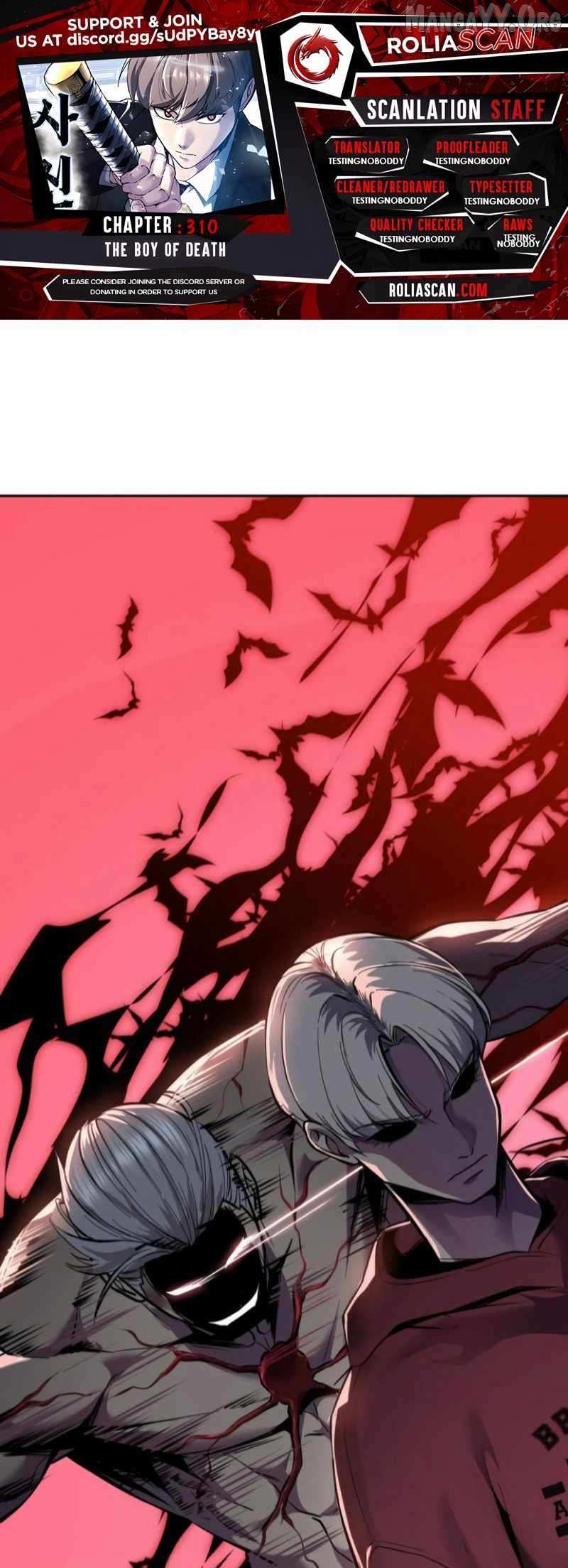 The Boy of Death - Chapter 310 - Page 1