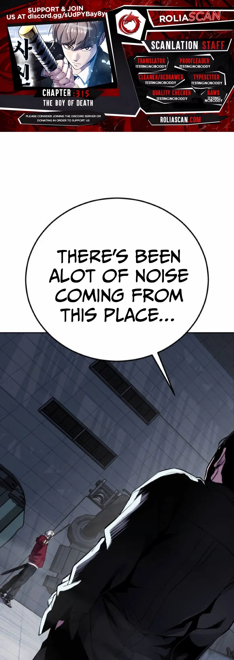 The Boy of Death - Chapter 315 - Page 1