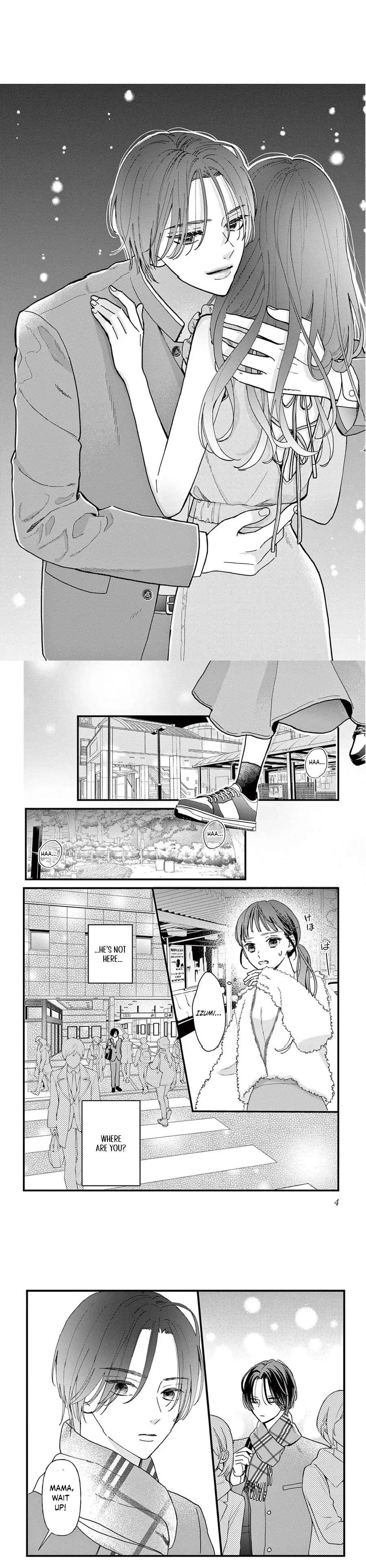 The Boy Wants Me All to Himself - Chapter 4 - Page 1