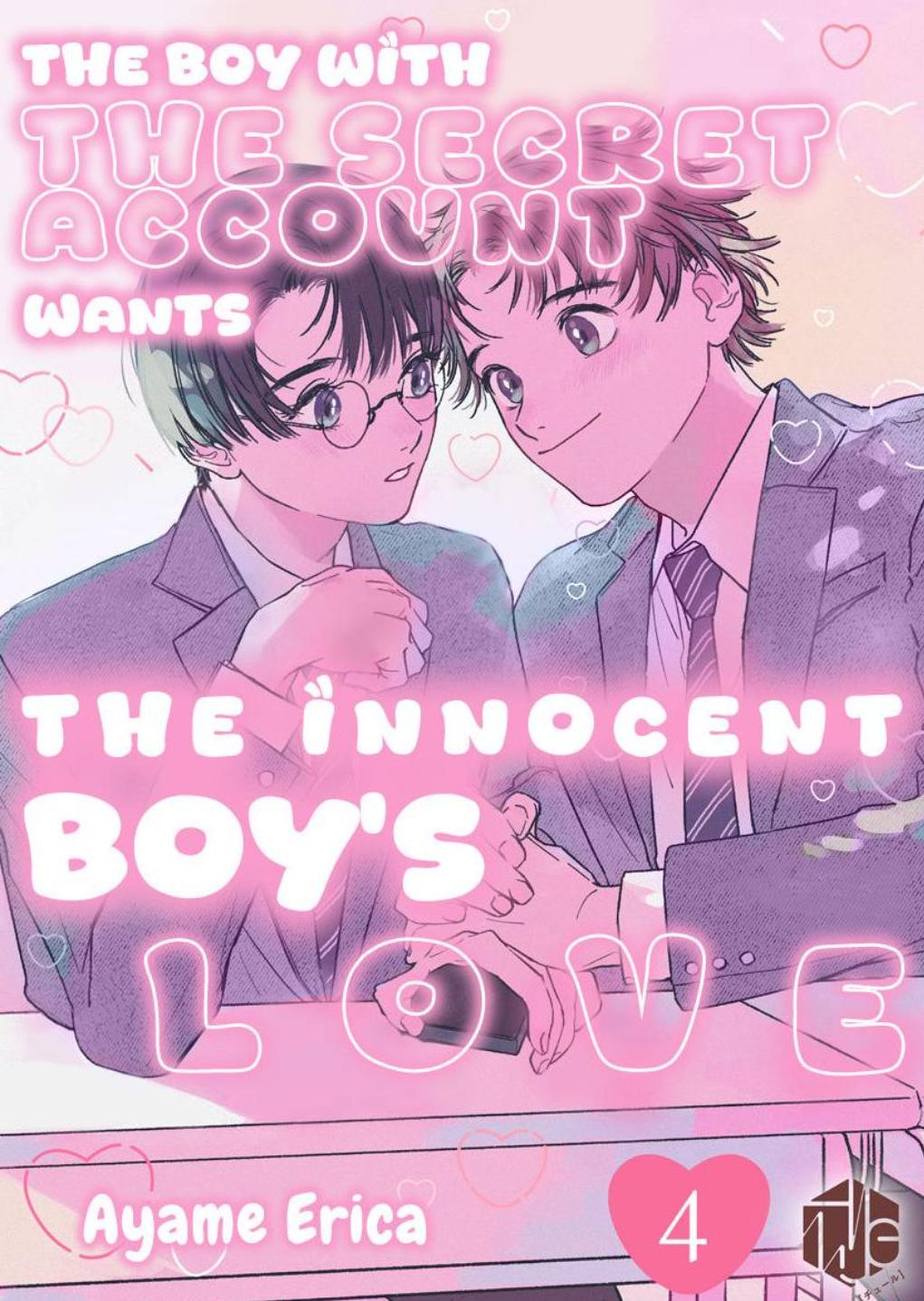 The Boy With The Secret Account Wants The Innocent Boy's Love - Chapter 4 - Page 1