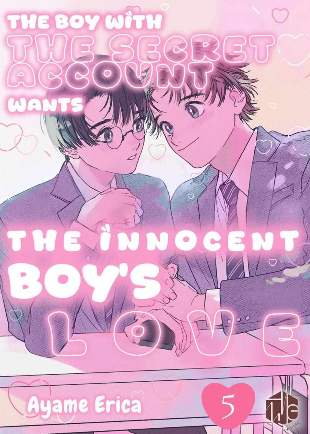 The Boy With The Secret Account Wants The Innocent Boy's Love - Chapter 5 - Page 1