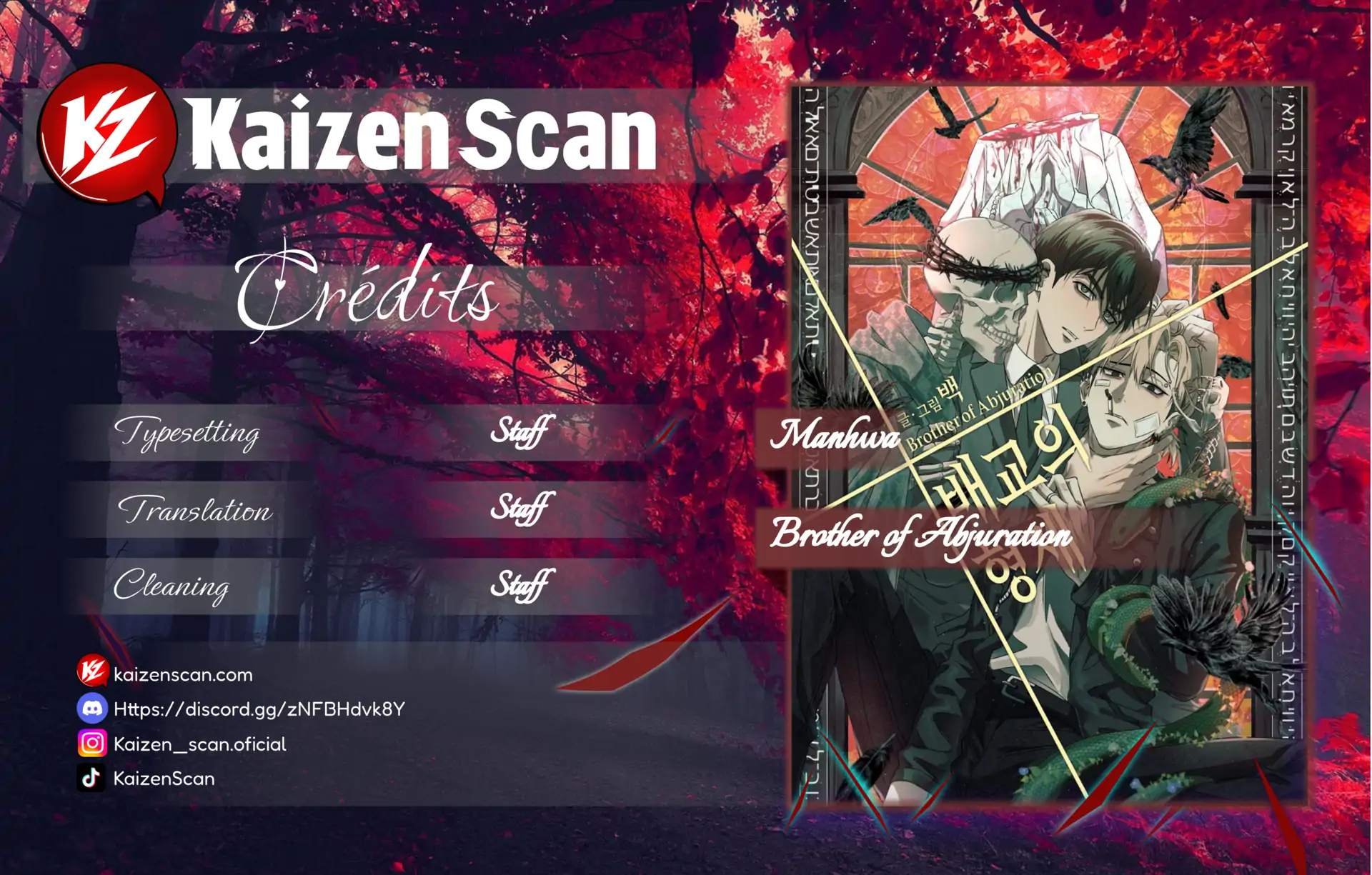 The Brothers of Apostasy - Chapter 3 - Page 1