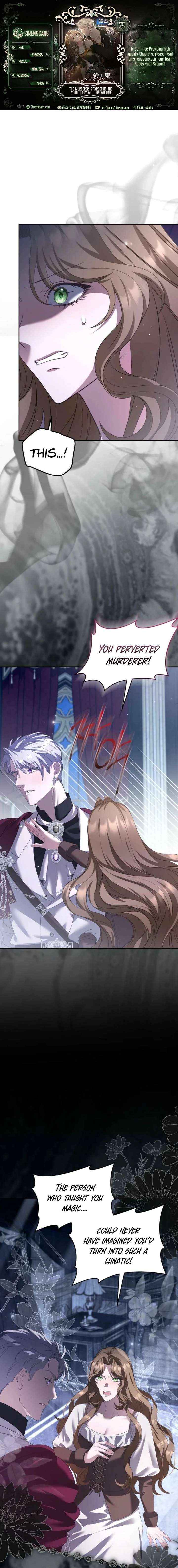 The brunette’s reaper - Chapter 25 - Page 1