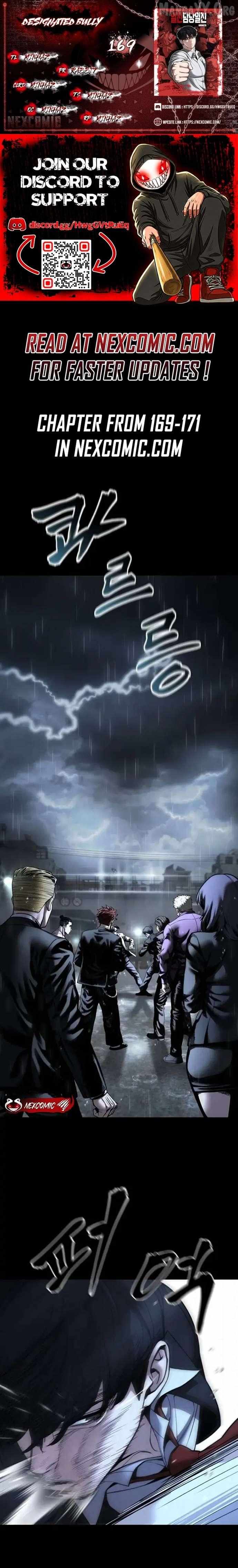 The Bully In-Charge - Chapter 169 - Page 1