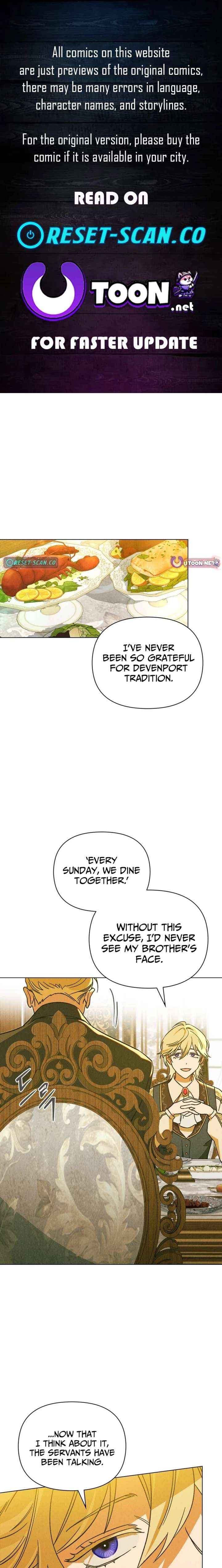 The Butterfly That Swallowed the Mist - Chapter 24 - Page 1