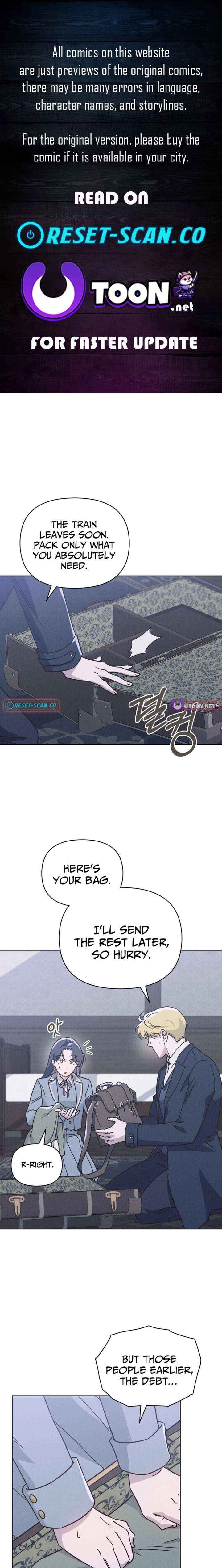 The Butterfly That Swallowed the Mist - Chapter 35 - Page 1