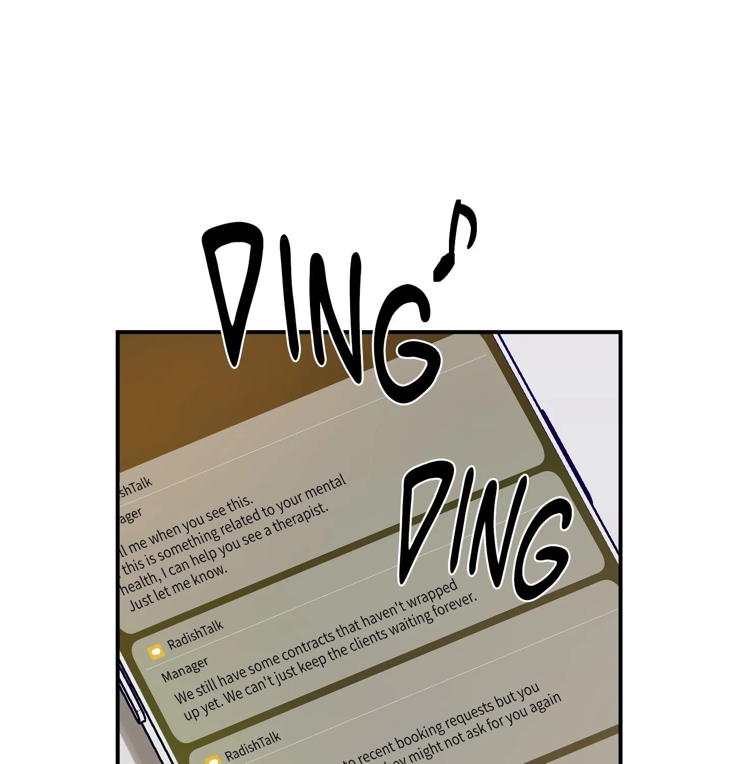 The Byline Deal - Chapter 20 - Page 1