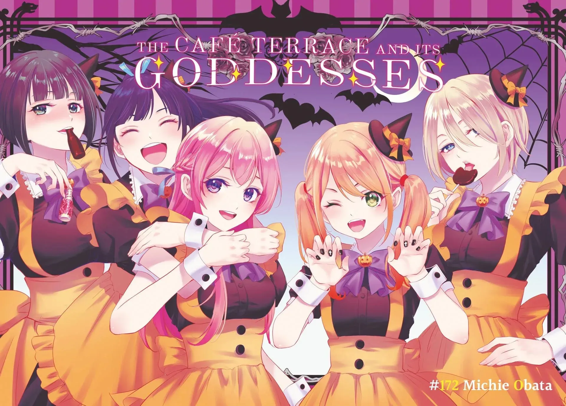 The Café Terrace and Its Goddesses - Chapter 172 - Page 1