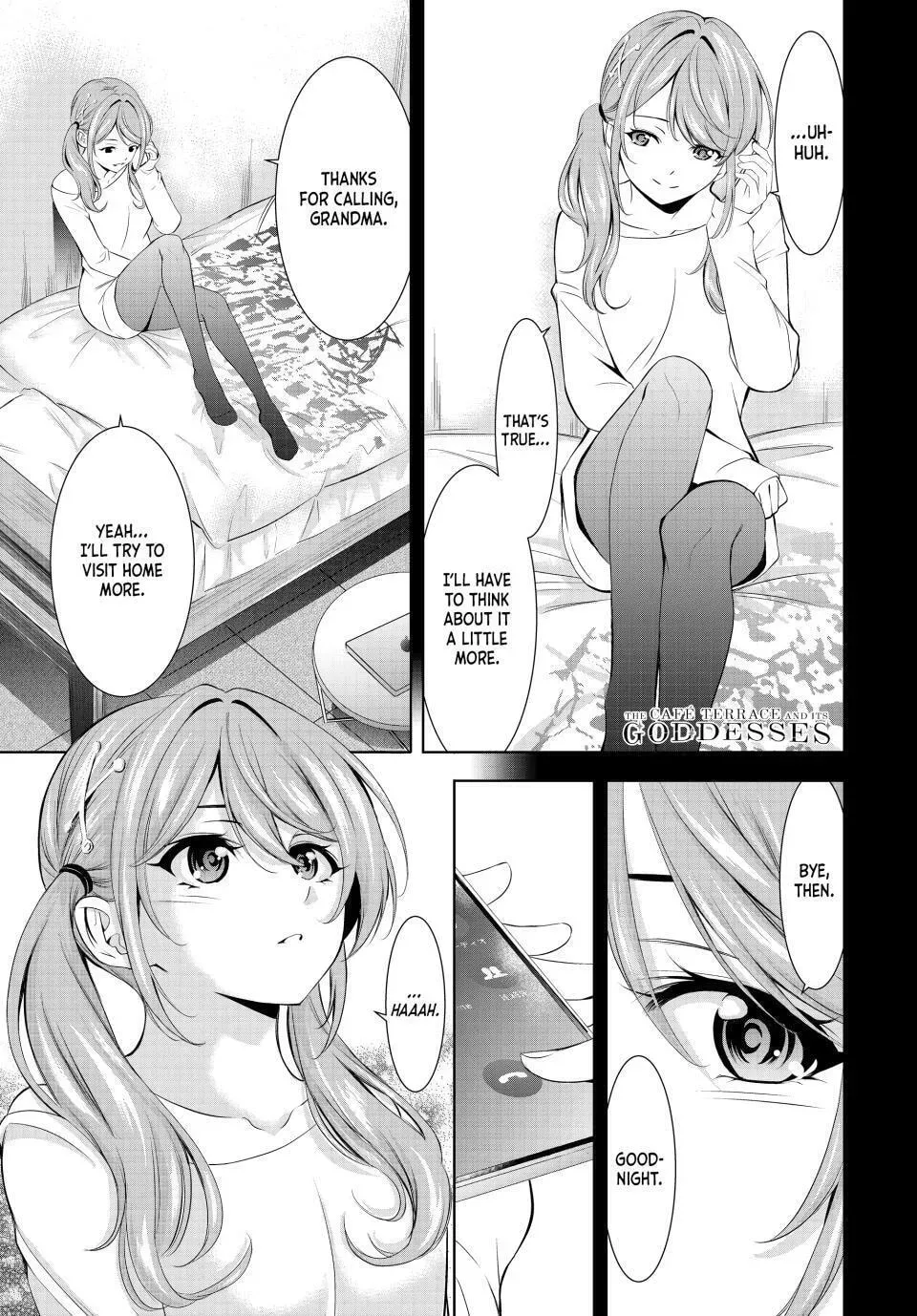 The Café Terrace and Its Goddesses - Chapter 175 - Page 1