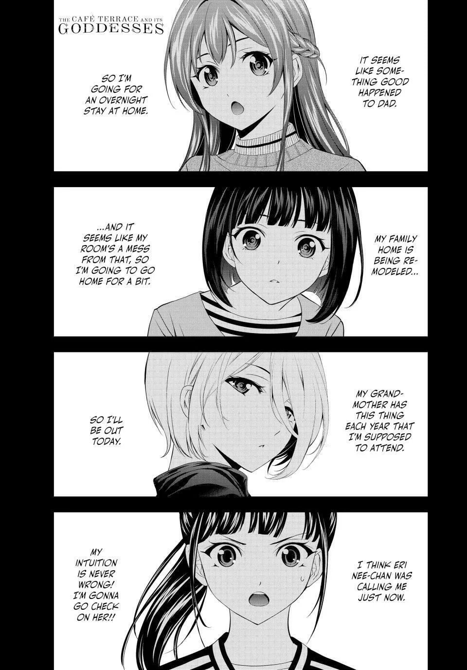 The Café Terrace and Its Goddesses - Chapter 178 - Page 1