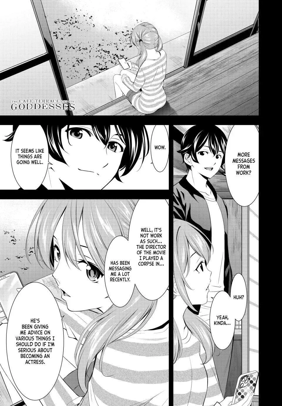 The Café Terrace and Its Goddesses - Chapter 179 - Page 1