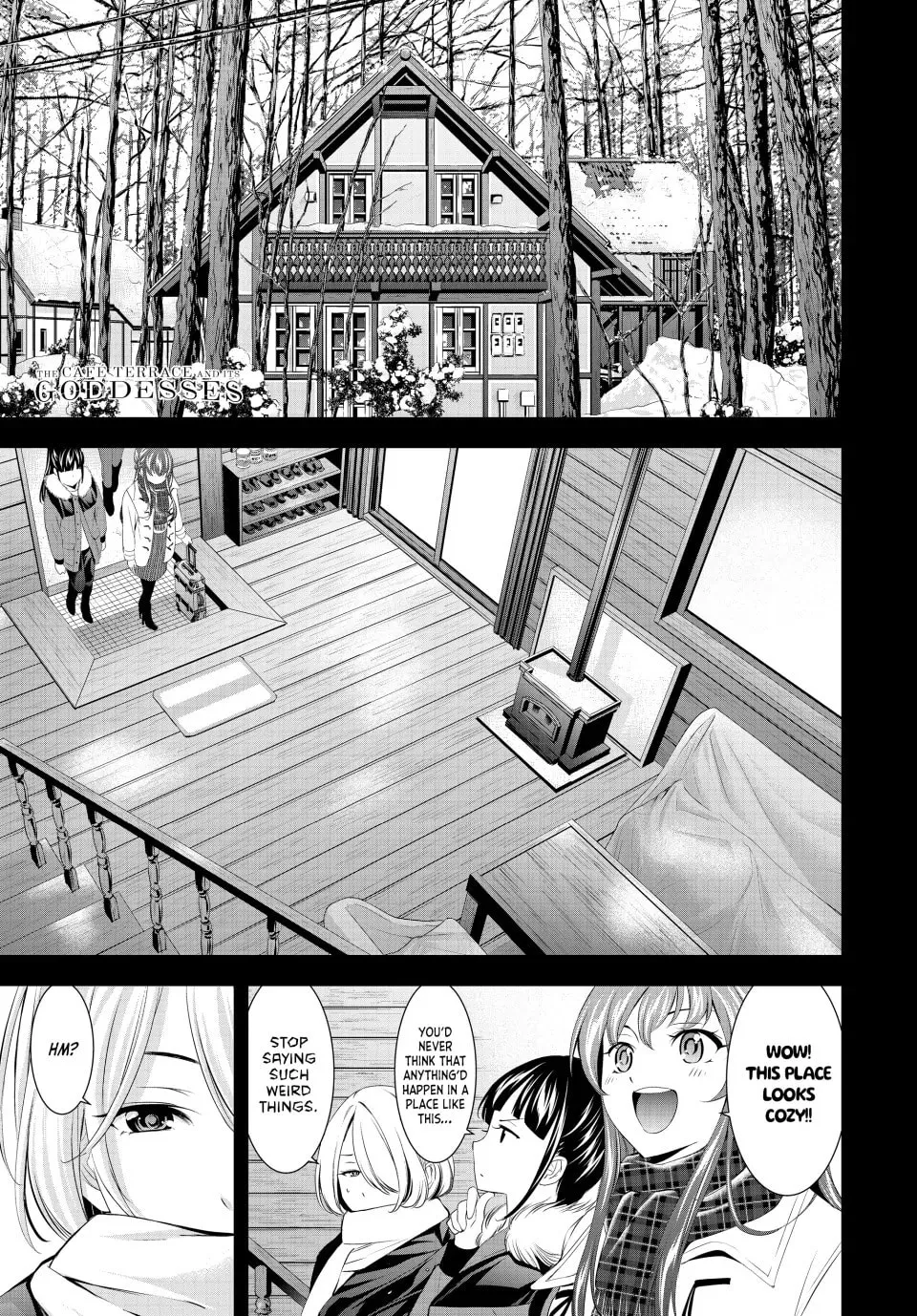 The Café Terrace and Its Goddesses - Chapter 185 - Page 1