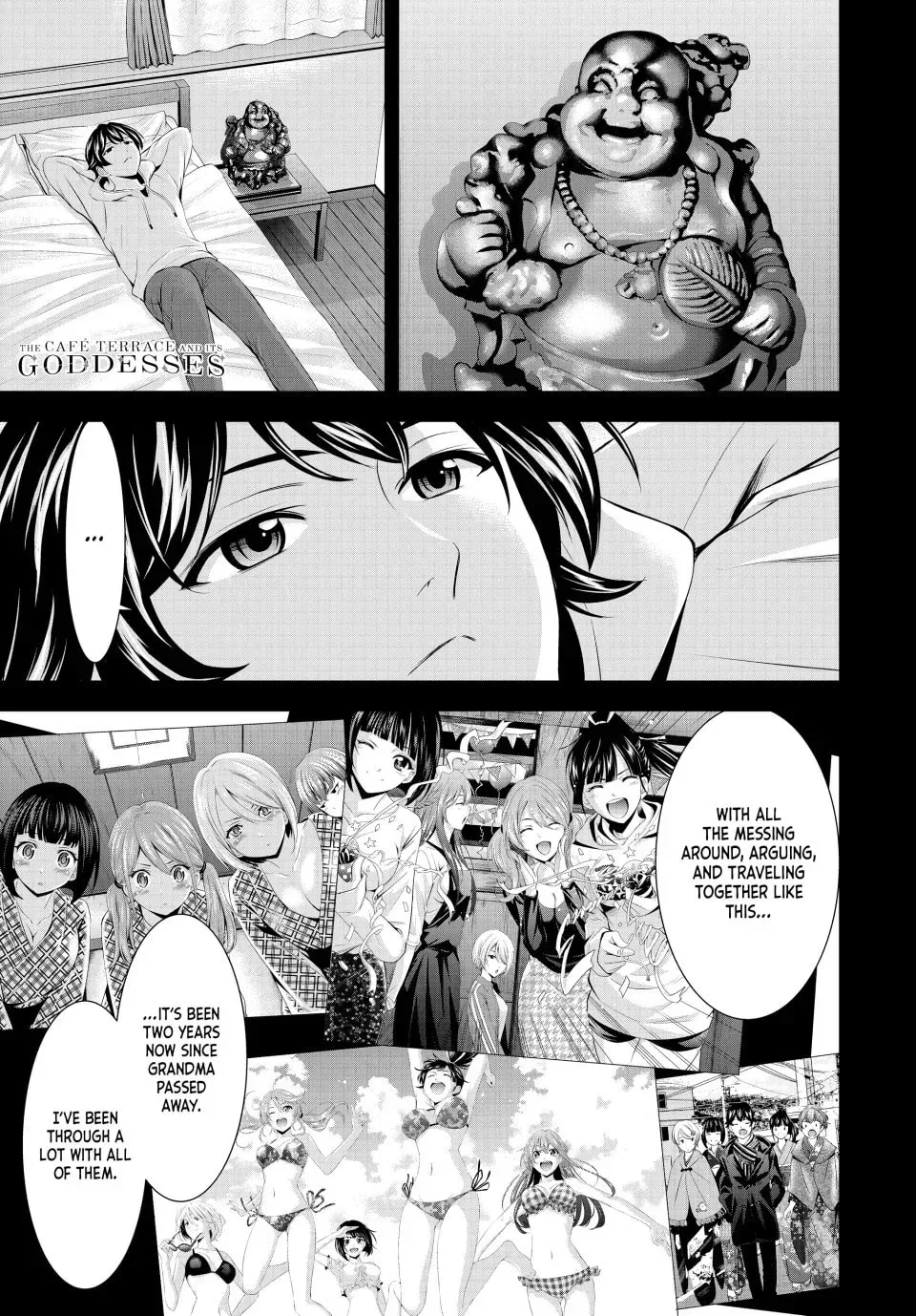 The Café Terrace and Its Goddesses - Chapter 186 - Page 1