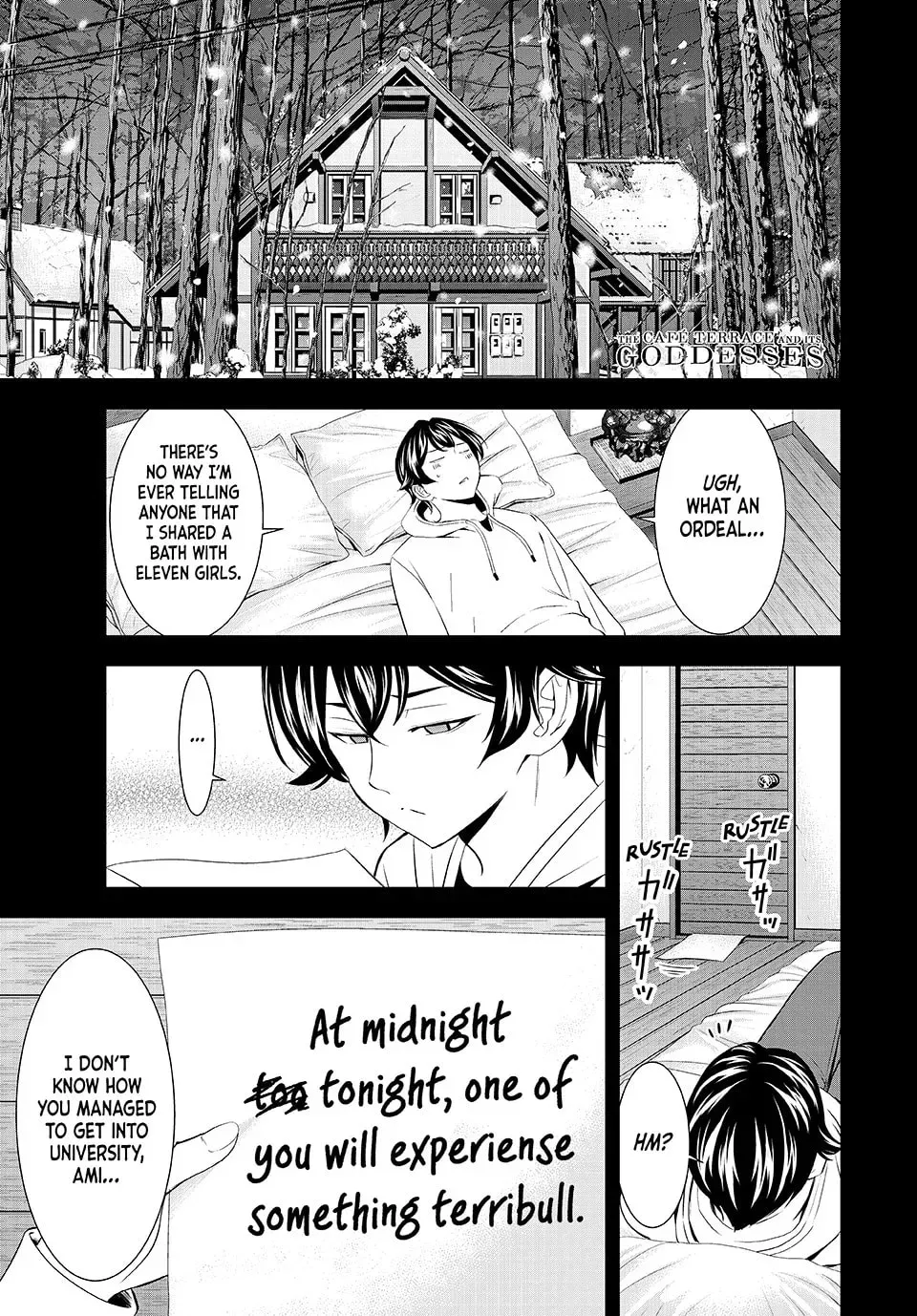 The Café Terrace and Its Goddesses - Chapter 187 - Page 1