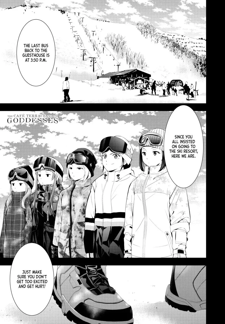The Café Terrace and Its Goddesses - Chapter 190 - Page 1