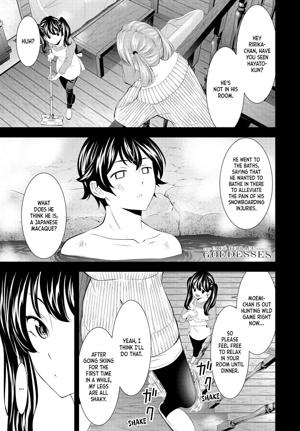 The Café Terrace and Its Goddesses - Chapter 191 - Page 1