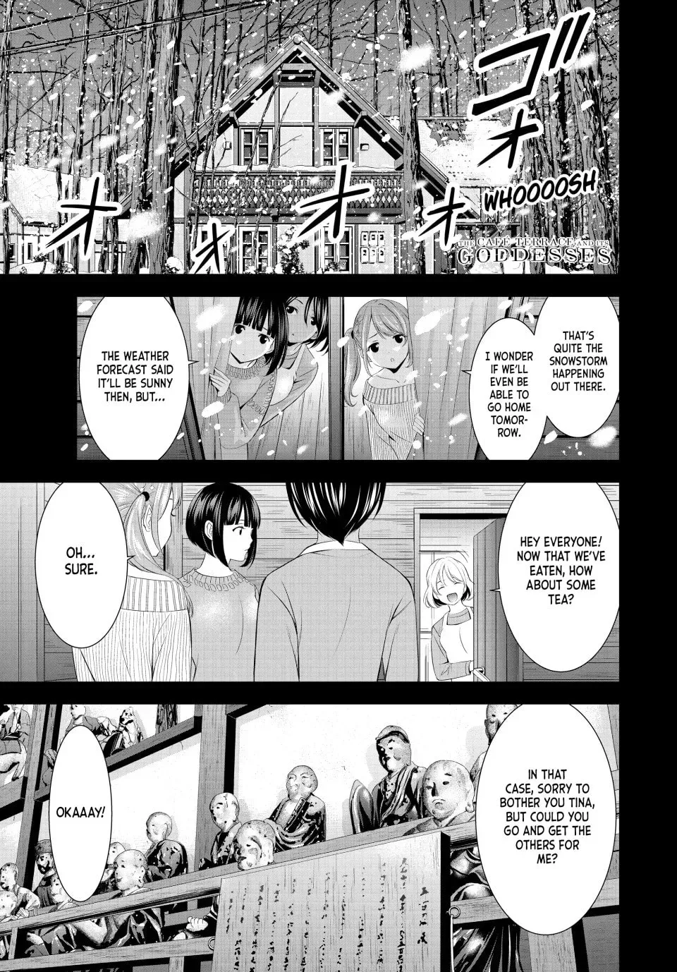 The Café Terrace and Its Goddesses - Chapter 192 - Page 1
