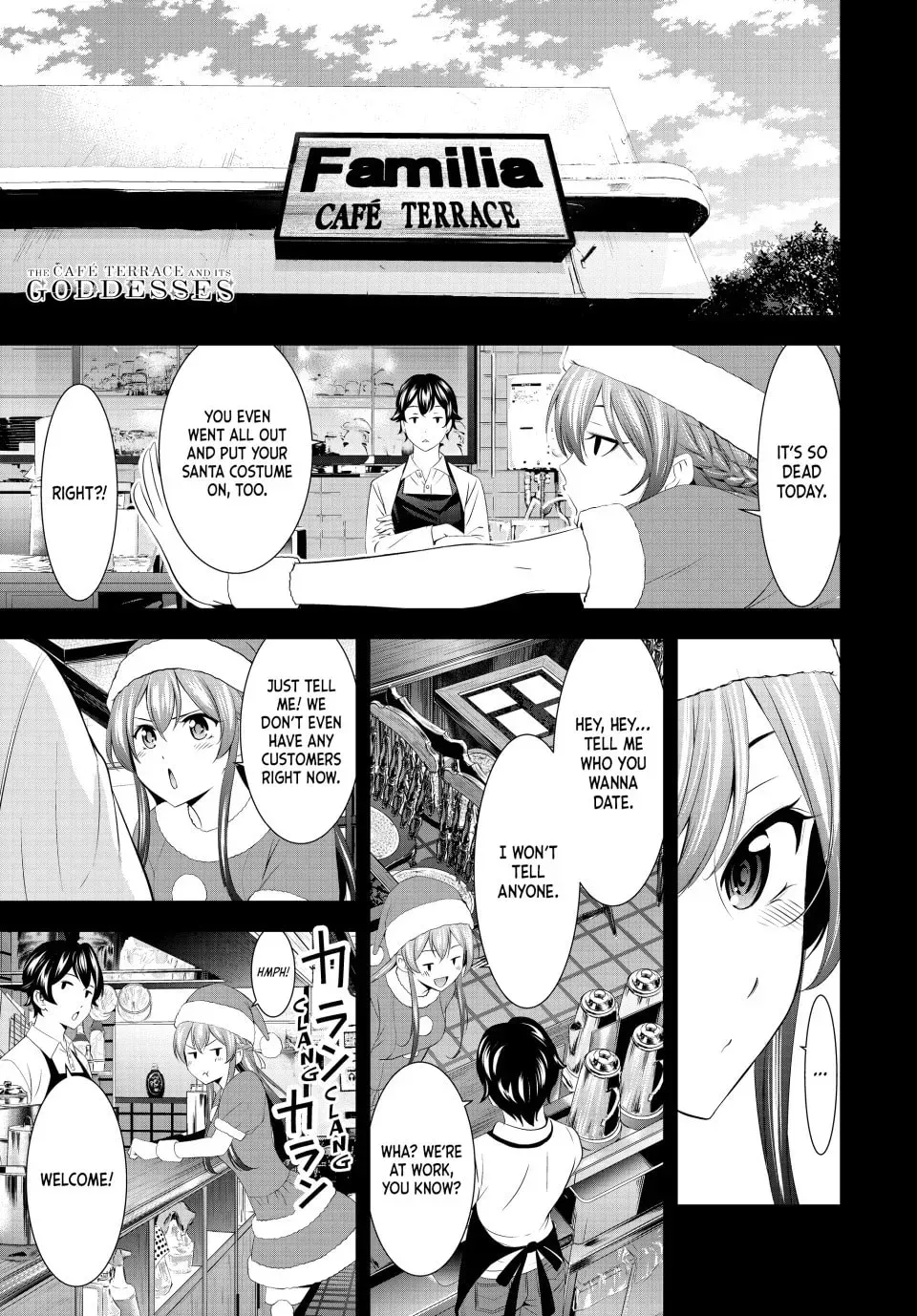 The Café Terrace and Its Goddesses - Chapter 195 - Page 1