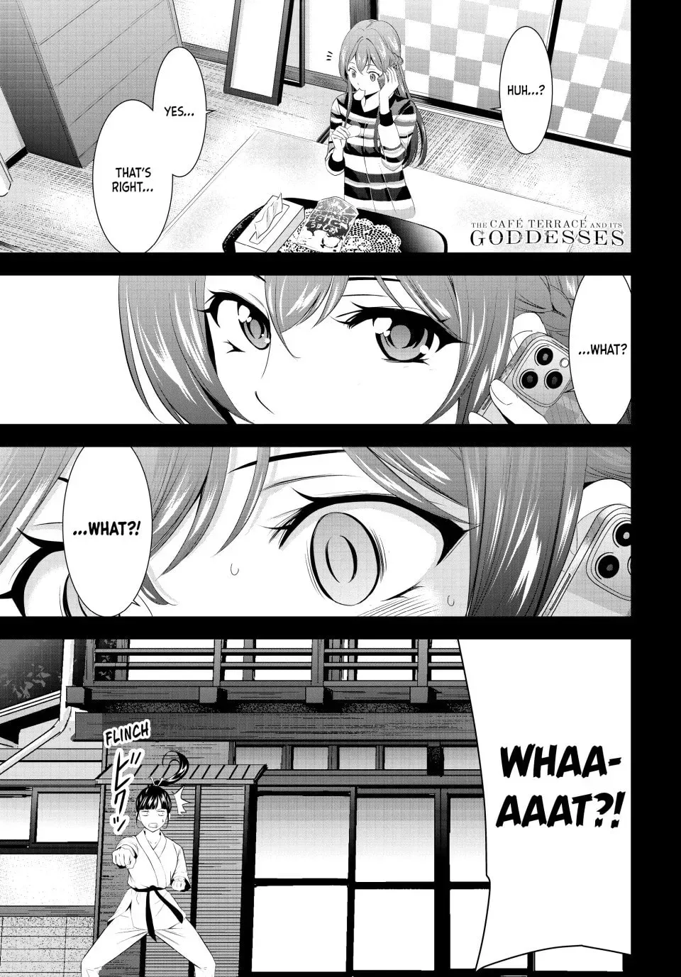 The Café Terrace and Its Goddesses - Chapter 201 - Page 1
